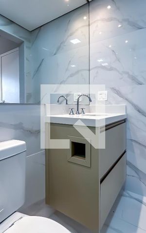 Apartamento para alugar com 81m², 2 quartos e 2 vagasBanheiro da Suíte 2