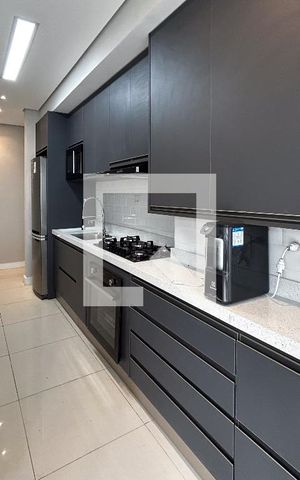 Apartamento para alugar com 81m², 2 quartos e 2 vagasCozinha e Área de Serviço