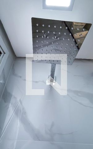 Apartamento para alugar com 81m², 2 quartos e 2 vagasBanheiro da Suíte 1
