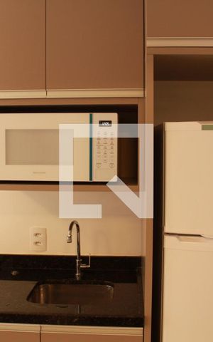 Studio para alugar com 24m², 1 quarto e sem vagaCozinha