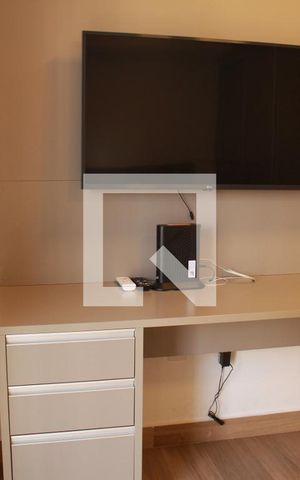 Studio para alugar com 24m², 1 quarto e sem vagaSala/Quarto
