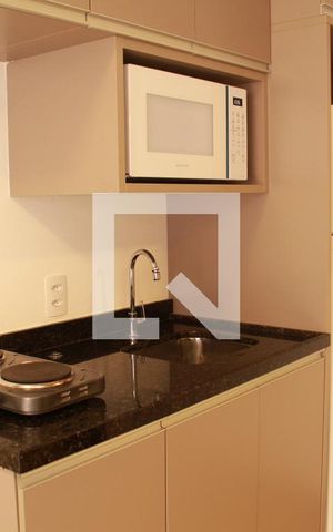 Studio para alugar com 24m², 1 quarto e sem vagaCozinha