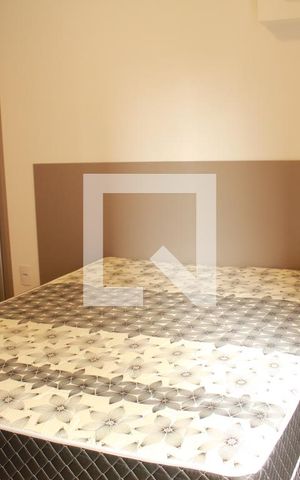 Studio para alugar com 24m², 1 quarto e sem vagaQuarto
