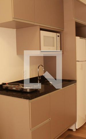 Studio para alugar com 24m², 1 quarto e sem vagaCozinha