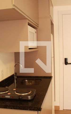 Studio para alugar com 24m², 1 quarto e sem vagaCozinha
