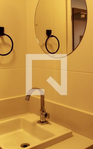 Studio para alugar com 24m², 1 quarto e sem vagaBanheiro