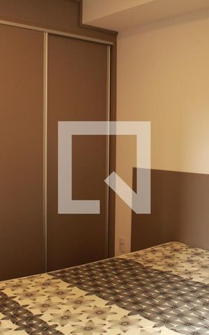 Studio para alugar com 24m², 1 quarto e sem vagaQuarto