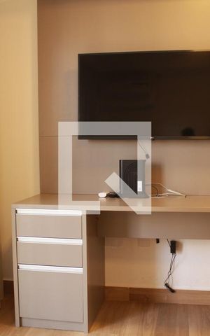 Studio para alugar com 24m², 1 quarto e sem vagaSala/Quarto