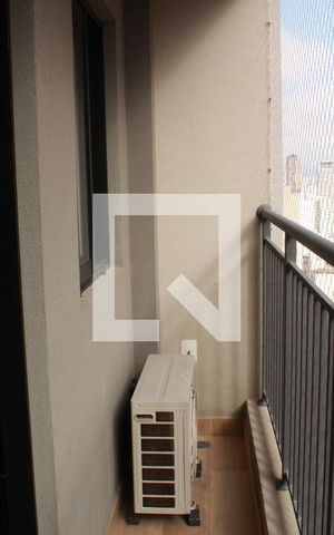 Studio para alugar com 24m², 1 quarto e sem vagaSacada