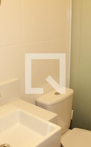 Studio para alugar com 24m², 1 quarto e sem vagaBanheiro