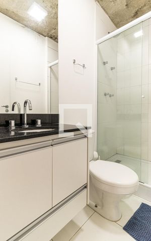 Studio à venda com 31m², 1 quarto e sem vagaBanheiro