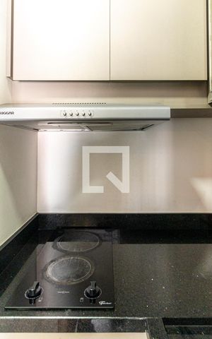 Studio à venda com 31m², 1 quarto e sem vagaCozinha - Cooktop