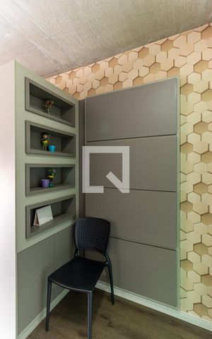 Studio à venda com 31m², 1 quarto e sem vagaCozinha