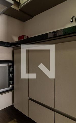 Studio à venda com 31m², 1 quarto e sem vagaCozinha