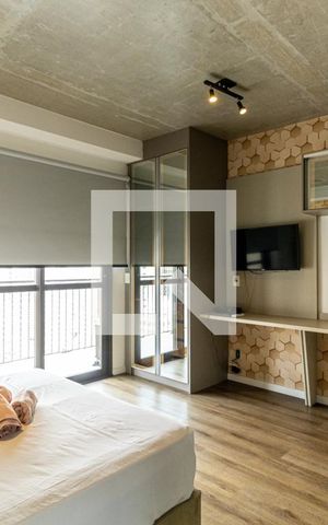 Studio à venda com 31m², 1 quarto e sem vagaStudio