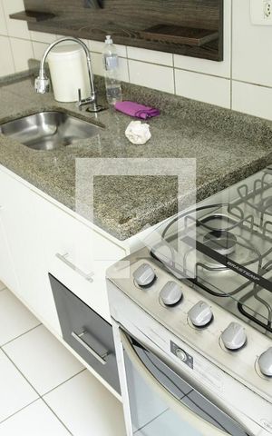 Apartamento para alugar com 57m², 2 quartos e 2 vagasCozinha