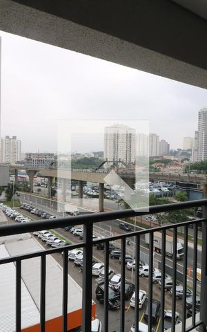 Studio para alugar com 26m², 1 quarto e sem vagaVaranda do Studio