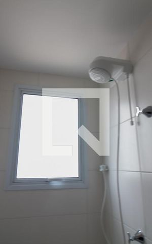 Apartamento para alugar com 30m², 1 quarto e sem vaga Apartamento para alugar com 30m², 1 quarto e sem vagaBanheiro da Suíte