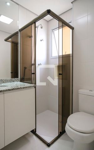 Apartamento para alugar com 72m², 3 quartos e 2 vagasBanheiro da Suíte