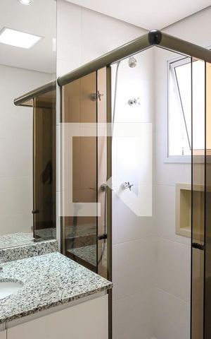 Apartamento para alugar com 72m², 3 quartos e 2 vagasBanheiro da Suíte