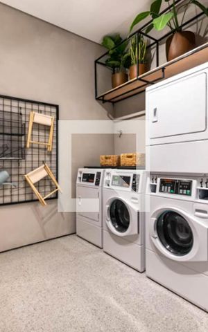Apartamento à venda com 26m², 1 quarto e sem vaga Apartamento à venda com 26m², 1 quarto e sem vagaLavanderia