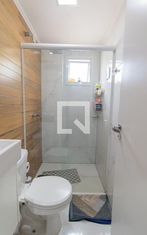 Apartamento para alugar com 80m², 2 quartos e 1 vagaBanheiro Social