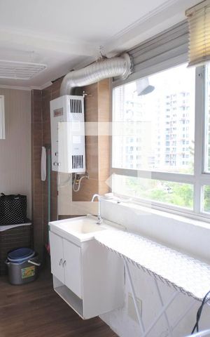 Apartamento à venda com 129m², 3 quartos e 1 vagaLavanderia