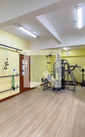 Apartamento para alugar com 129m², 3 quartos e 1 vaga Apartamento para alugar com 129m², 3 quartos e 1 vagaAcademia