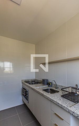 Apartamento à venda com 42m², 1 quarto e 1 vaga Apartamento à venda com 42m², 1 quarto e 1 vagaCozinha