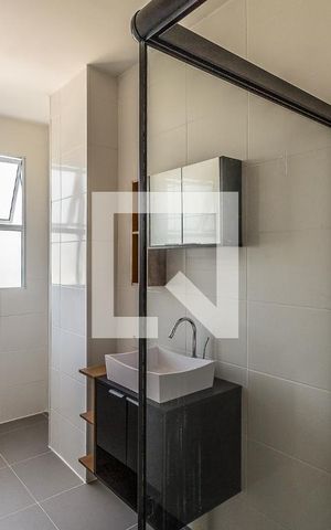 Apartamento à venda com 42m², 1 quarto e 1 vaga Apartamento à venda com 42m², 1 quarto e 1 vagaBanheiro