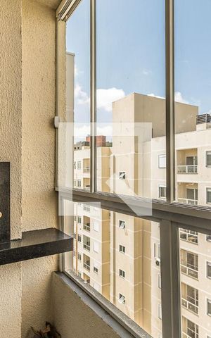 Apartamento à venda com 42m², 1 quarto e 1 vaga Apartamento à venda com 42m², 1 quarto e 1 vagaVaranda