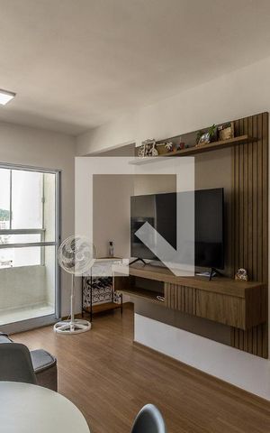 Apartamento à venda com 42m², 1 quarto e 1 vaga Apartamento à venda com 42m², 1 quarto e 1 vagaSala