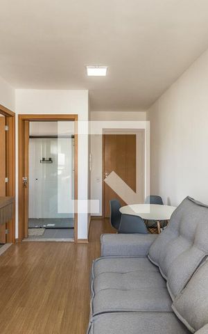 Apartamento à venda com 42m², 1 quarto e 1 vaga Apartamento à venda com 42m², 1 quarto e 1 vagaSala