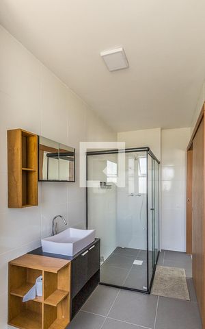 Apartamento à venda com 42m², 1 quarto e 1 vaga Apartamento à venda com 42m², 1 quarto e 1 vagaBanheiro