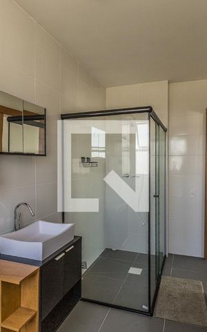 Apartamento à venda com 42m², 1 quarto e 1 vaga Apartamento à venda com 42m², 1 quarto e 1 vagaBanheiro