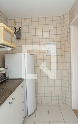 Apartamento à venda com 38m², 1 quarto e 1 vagaCozinha