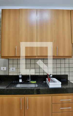 Casa para alugar com 41m², 1 quarto e 1 vaga Casa para alugar com 41m², 1 quarto e 1 vagaCozinha