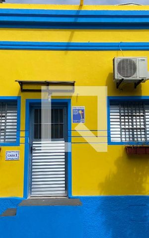 Casa para alugar com 41m², 1 quarto e 1 vaga Casa para alugar com 41m², 1 quarto e 1 vagaPlaca
