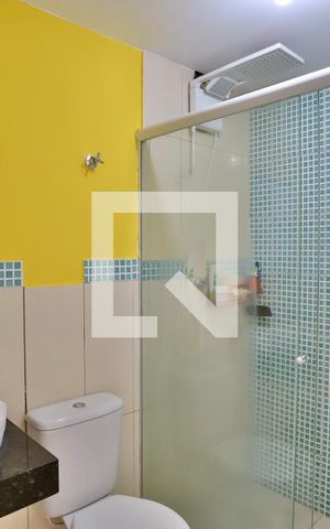 Casa para alugar com 41m², 1 quarto e 1 vaga Casa para alugar com 41m², 1 quarto e 1 vagaBanheiro