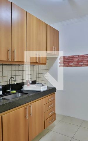 Casa para alugar com 41m², 1 quarto e 1 vaga Casa para alugar com 41m², 1 quarto e 1 vagaCozinha