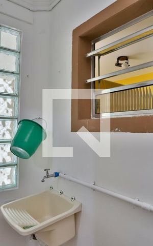 Casa para alugar com 41m², 1 quarto e 1 vaga Casa para alugar com 41m², 1 quarto e 1 vagaLavanderia