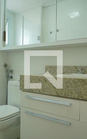 Apartamento para alugar com 130m², 3 quartos e 2 vagasBanheiro da Suíte