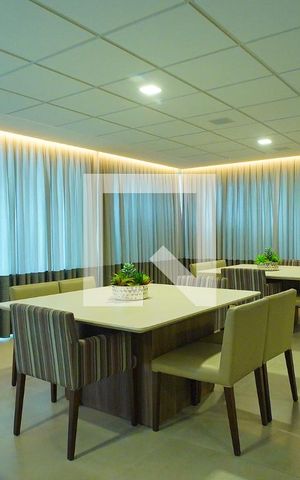 Apartamento para alugar com 130m², 3 quartos e 2 vagasÁrea comum - Salão de festas