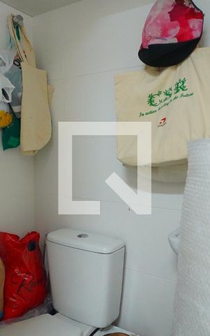 Apartamento para alugar com 130m², 3 quartos e 2 vagasBanheiro de Serviço