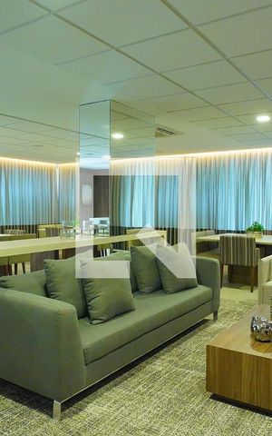 Apartamento para alugar com 130m², 3 quartos e 2 vagasÁrea comum 