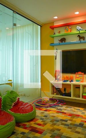 Apartamento para alugar com 130m², 3 quartos e 2 vagasBrinquedoteca