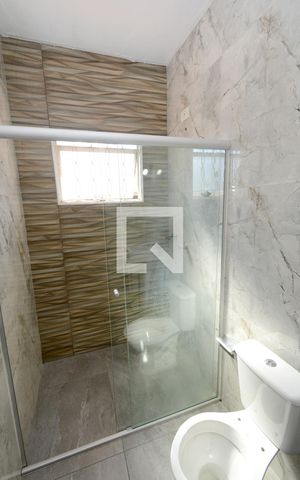 Casa para alugar com 85m², 2 quartos e 4 vagasBanheiro