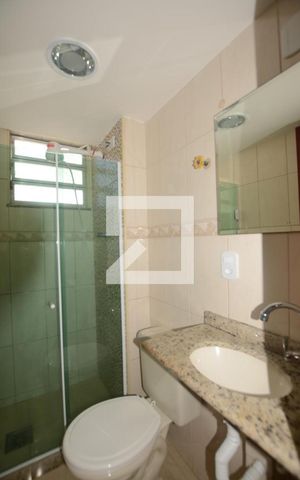 Apartamento para alugar com 70m², 3 quartos e 2 vagasBanheiro da Suite