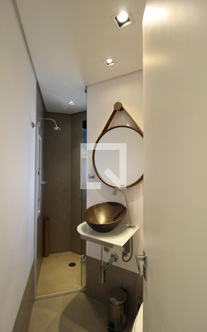 Apartamento para alugar com 65m², 2 quartos e 1 vagaBanheiro Social
