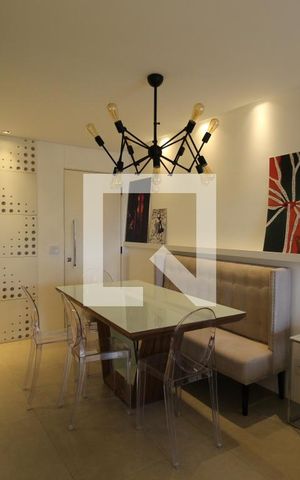 Apartamento para alugar com 65m², 2 quartos e 1 vagaSala